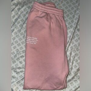 Call her Daddy sweatpants: BARSTOOL